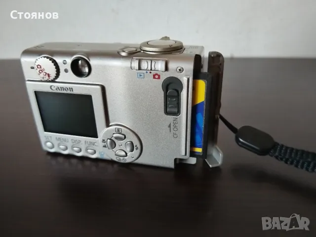 Canon DIGITAL IXUS 400 Japan, снимка 10 - Фотоапарати - 50380916