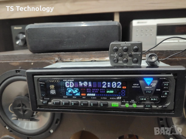 KENWOOD KDC-6080R автомобилен плейър