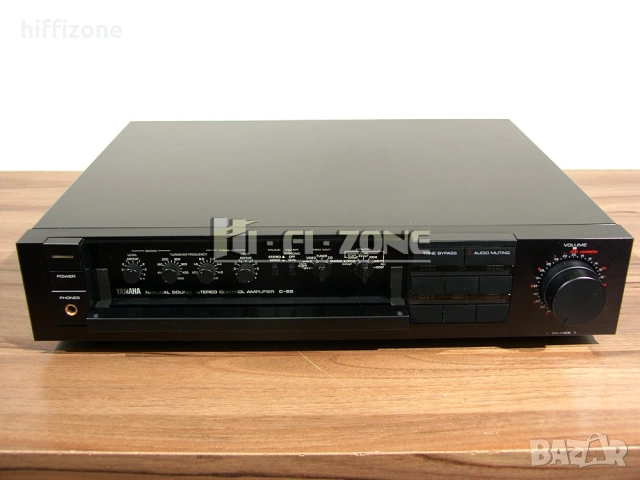  Предусилвател Yamaha c-65 /1 , снимка 3 - Ресийвъри, усилватели, смесителни пултове - 53694226
