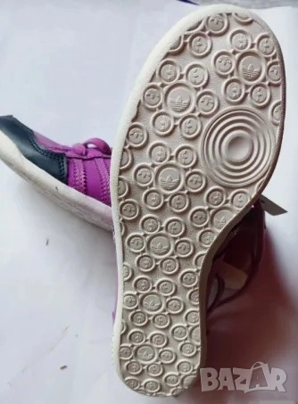 Маратонки (и 48 номер) Adidas Кожени маратонки Адидас номер 48 Детски обувки НОВИ! Калеври Nike 90, снимка 7 - Маратонки - 51945072