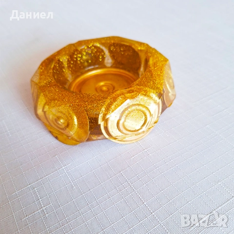 Пепелник от епоксидна смола , снимка 4 - Други - 50923259