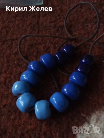 Ръчно изработен гердан 52627, снимка 5 - Антикварни и старинни предмети - 53578089