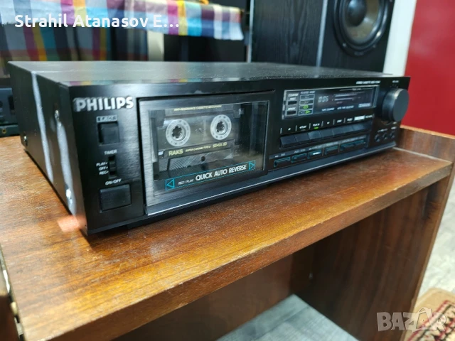 Philips FC 566 Стерео Дек , снимка 2 - Декове - 50846997