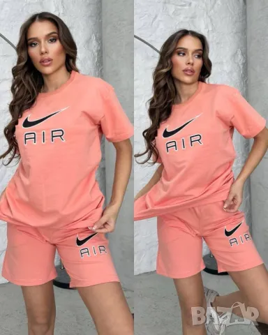памучни дамски екипи найк , снимка 2 - Спортни екипи - 50395773