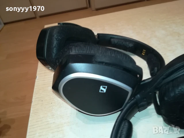 SENNHEISER HDR 165 2БР 0606251107, снимка 6 - Слушалки и портативни колонки - 50571368