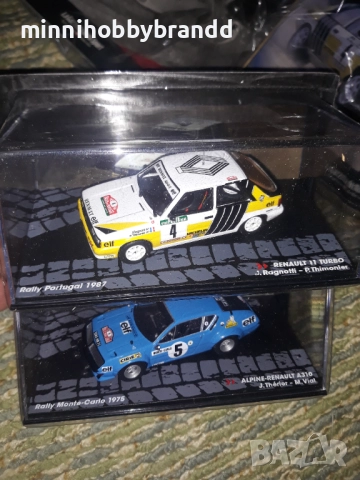 Ford Renault Opel Peugeot Citroen Mitsubishi Porsche Volkswagen Toyota Ferrari Fiat Subaru 1.43  , снимка 14 - Колекции - 52282464