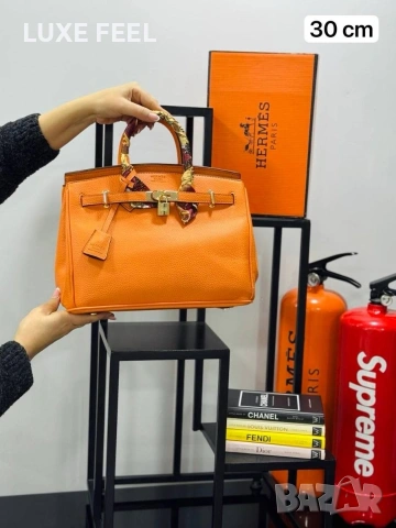Hermes ⚜️ Дамски Чанти , снимка 13 - Чанти - 53405483