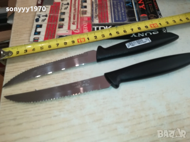 TRAMONTINA-MADE IN BRAZIL X2БР 0111251830, снимка 2 - Ножове - 52257536