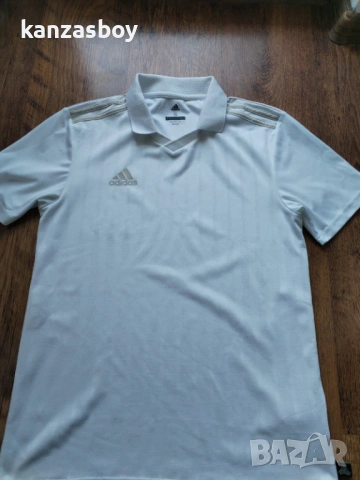 adidas Polo Tango Skystalker - страхотна мъжка тениска S КАТО НОВА, снимка 6 - Тениски - 53816565