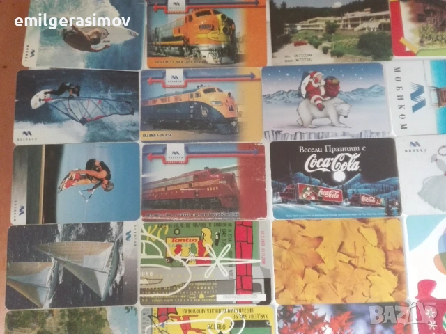 Фонокарти Бул Фон и Мобика., снимка 9 - Колекции - 53527773