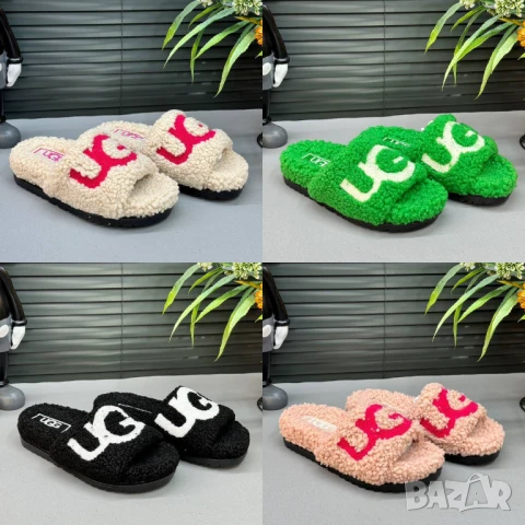 пантофи louis vuitton UGG prada hermes, снимка 14 - Пантофи - 50765311