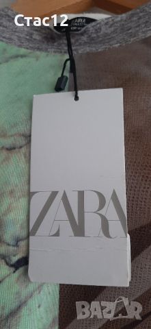 Нова , еластична блузка ZARA, снимка 3 - Туники - 45835352