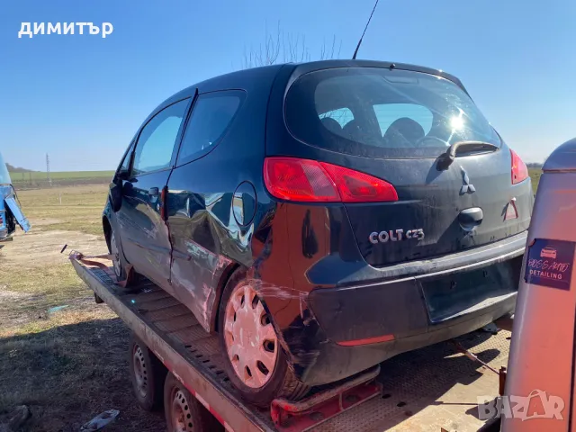 mitsubishi colt 1.1 на части мицубиши колт  3 цилиндъра , снимка 11 - Автомобили и джипове - 49171788