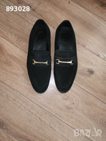 Дамски обувки естествена кожа и естествен набук Zign 40 номер