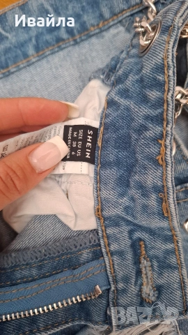 сини дънки, снимка 2 - Дънки - 53809128