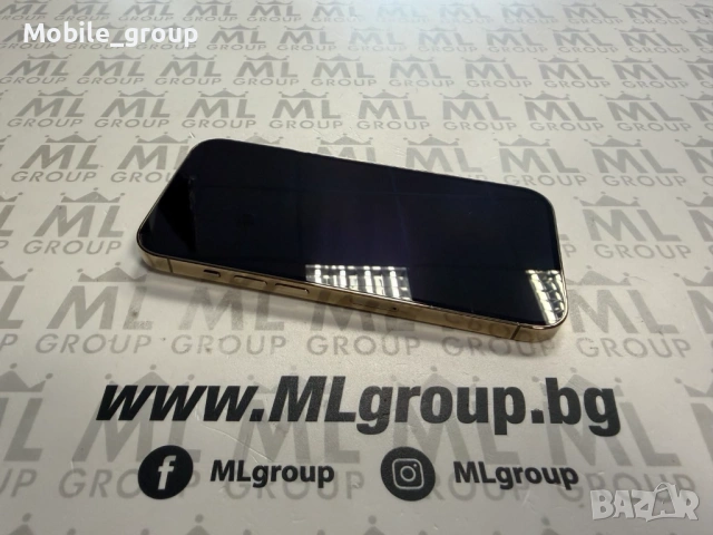 #MLgroup предлага iPhone 14 Pro 256GB Gold 89%, втора употреба, снимка 2 - Apple iPhone - 53872273