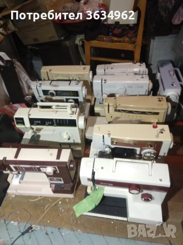 Продавам шевни машини уникални цени 