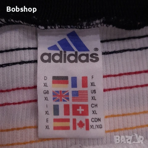 Германия - Адидас - Germany 🇩🇪 Adidas - season 1998/2000, снимка 8 - Футбол - 50732197