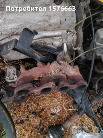 Изпускателен колектор от Пасат б3 2.0 16в 9а