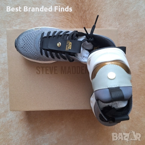 Нови! Оригинални маратонки Steve Madden , снимка 2 - Маратонки - 52127418