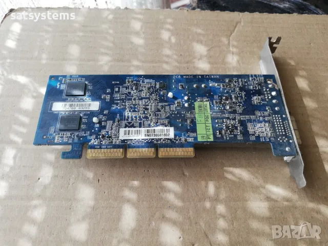 Видео карта NVidia GeForce Gigabyte N6200RH 256MB GDDR2 64bit AGP, снимка 7 - Видеокарти - 47828332