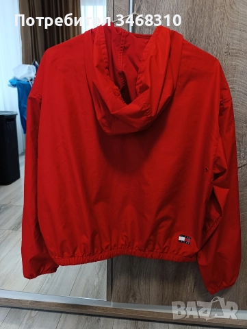 Ветровка Tommy Hilfiger , снимка 2 - Якета - 52636219