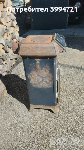 Пернишка печка Терма 2, снимка 3 - Отоплителни печки - 51780538