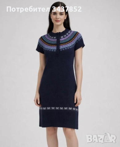 Мека вълнена рокля/туника