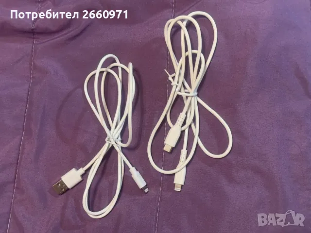 Кабели за iPhone, iPad, снимка 1 - Аксесоари за Apple - 48357014