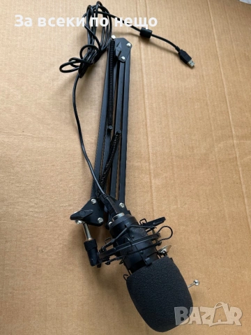 Професионален студиен микрофон Maono , снимка 3 - Микрофони - 53629033