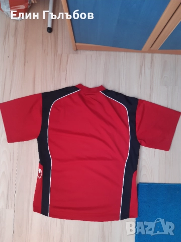 Екип (тренировъчен) uhlsport на ЦСКА фланелка и гащета , снимка 3 - Фен артикули - 52892202