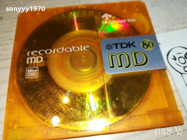 TDK MINIDISC 0306241607, снимка 5 - Други музикални жанрове - 46038269