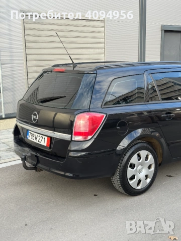 Opel Astra H 1.6i Caravan, снимка 6 - Автомобили и джипове - 53048117