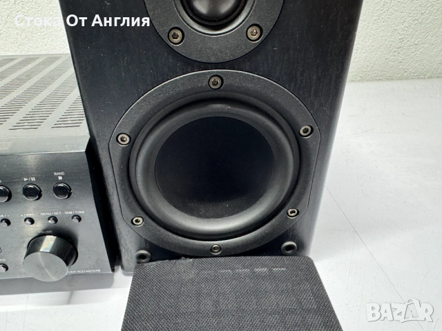 Аудио система - Denon RCD-M37DAB / 65W, снимка 4 - Аудиосистеми - 49062305