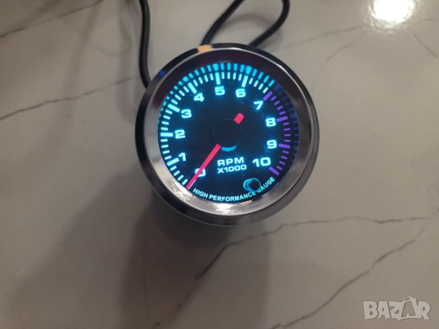 Обортомер аналогов със сребърна гривна, снимка 4 - Аксесоари и консумативи - 24977623