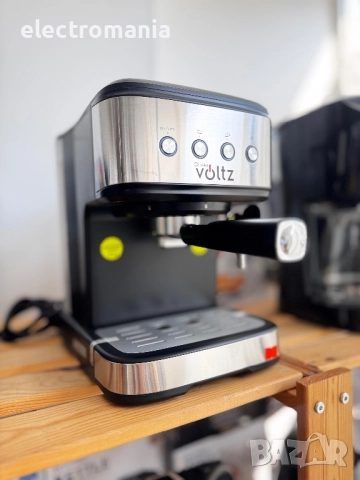 кафемашина за еспресо Voltz OV51171F 20bar, снимка 6 - Кафемашини - 51668152