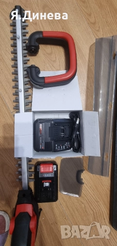 Акумулаторен тример Enhell за части , снимка 2 - Други инструменти - 52850450