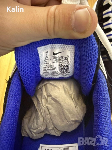 Nike Air Max 95 - Black/White-Team Royal-Deep Royal Blue, снимка 2 - Спортни обувки - 52311409