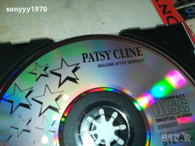 PATSY CLINE CD 1708251737, снимка 11 - CD дискове - 51394287