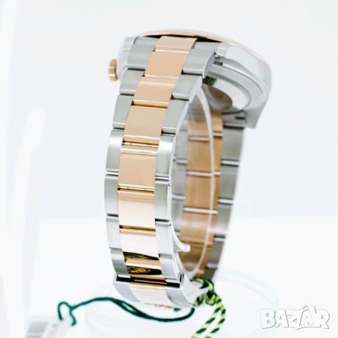 Rolex Datejust 41mm Two-Tone Rose Gold Wimbledon Dial Automatic Различни Варианти, снимка 8 - Мъжки - 54051793