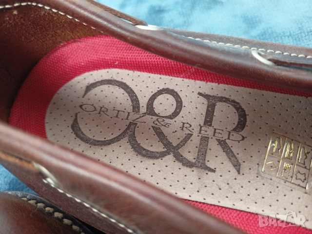 кожени обувки Ortiz Reed, снимка 7 - Мокасини - 52089053