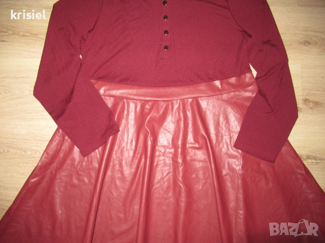 КРАСИВА РОКЛЯ--2XL номер , снимка 4 - Рокли - 53401397