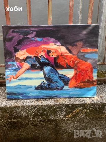 картина танц, снимка 3 - Картини - 51555015