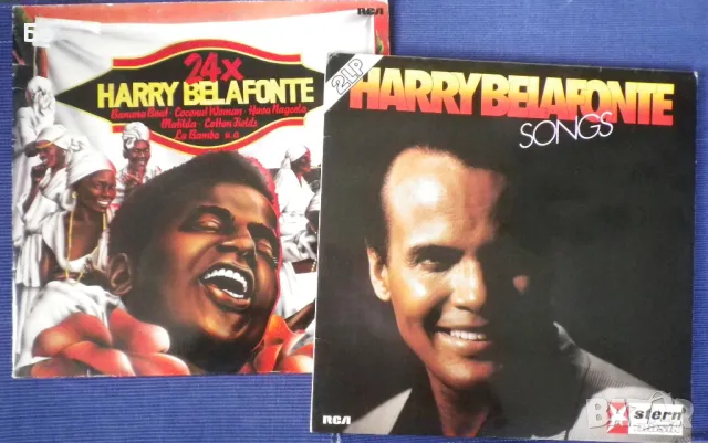 грамофонни плочи Harry Belafonte , снимка 1 - Грамофонни плочи - 48623942