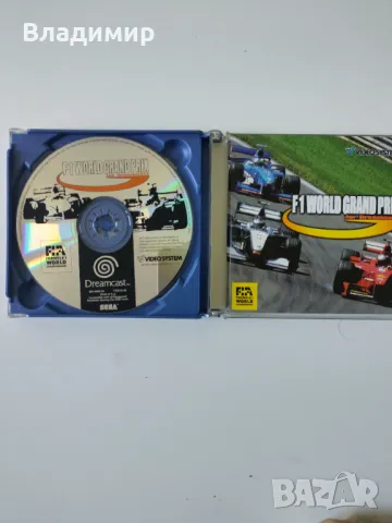 Игра за Sega Dreamcast - F1 World Grand Prix , снимка 2 - Други игри и конзоли - 47909679