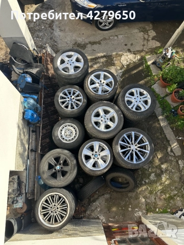Джанти от 14 цола до 20 цола, снимка 5 - Гуми и джанти - 50393490