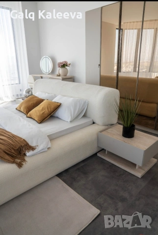 Бяла спалня mocha, снимка 2 - Спални и легла - 53760506