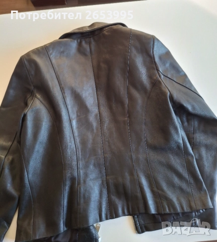 Кожено яке , снимка 2 - Якета - 52774815