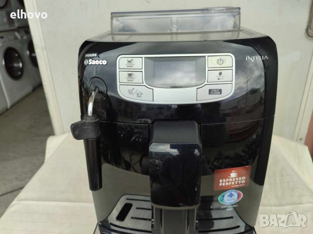 Кафеавтомат Saeco Intelia HD8770, снимка 9 - Кафемашини - 45336580