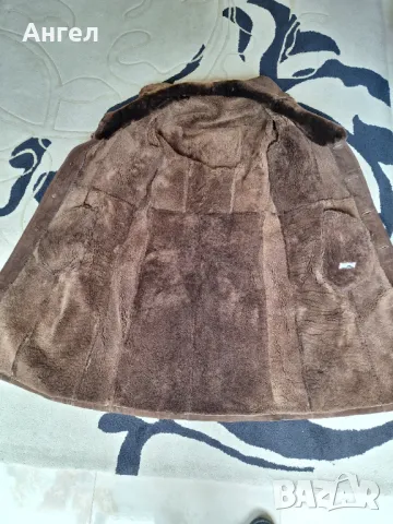 Мъжки, турски кожух от естествена кожа, снимка 4 - Палта - 41340773
